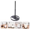 HomeLoft Basics Standing Toilet Paper Holder Simple Tissue Rack for Bathroom and Kitchen Easy to Clean Space-Saving Design for Roll Paper and Towels view 3