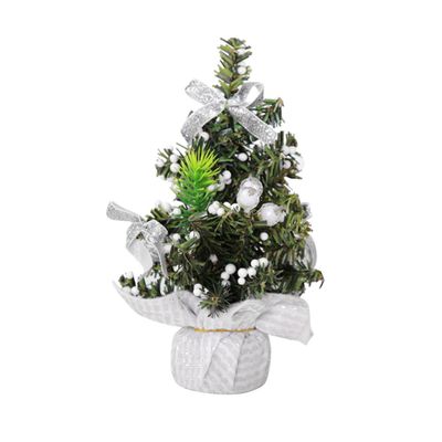 Zerodeko Tiny Christmas Tree Mini Christmas Tree Decor Xmas Decorative Accessory Desktop Ornament Perfect for Home Decor