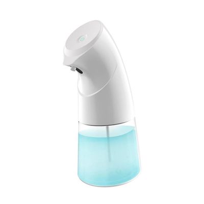 Ciieeo 1pc Touchless White Soap Dispenser Automatic Sensor Liquid Soap Container for Kitchen and Bathroom Convenient No Low Noise