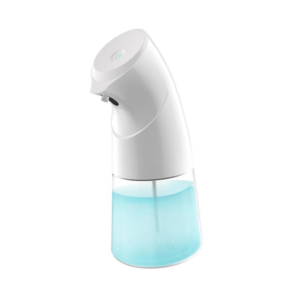 Ciieeo 1pc Touchless White Soap Dispenser Automatic Sensor Liquid Soap Container for Kitchen and Bathroom Convenient No Low Noise