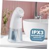 Ciieeo 1pc Touchless White Soap Dispenser Automatic Sensor Liquid Soap Container for Kitchen and Bathroom Convenient No Low Noise view 2
