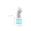 Ciieeo 1pc Touchless White Soap Dispenser Automatic Sensor Liquid Soap Container for Kitchen and Bathroom Convenient No Low Noise view 3