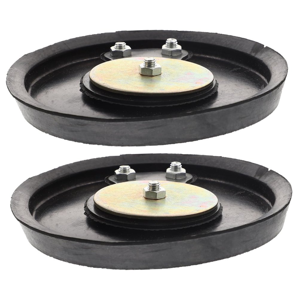 2pcs Manual Water Pump Forbidden Bowl Rubber Water Stopping Cup for Hand Pumps Easy Installation Reliable Seal for Garden and Outdoor Use