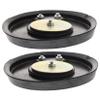 2pcs Manual Water Pump Forbidden Bowl Rubber Water Stopping Cup for Hand Pumps Easy Installation Reliable Seal for Garden and Outdoor Use view 1