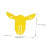 HOLIDYOYO Wooden Deer Wall Decor Unique Wall Ornament for Home Living Room Design for Festivals and Celebrations Eye-catching Animal view 2