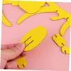 HOLIDYOYO Wooden Deer Wall Decor Unique Wall Ornament for Home Living Room Design for Festivals and Celebrations Eye-catching Animal view 3