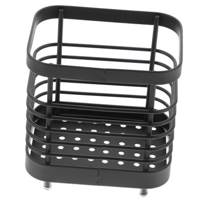 ABOOFAN Wall Mounted Stainless Steel Chopstick Holder with Draining Rack