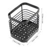 ABOOFAN Wall Mounted Stainless Steel Chopstick Holder with Draining Rack view 2