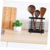 ABOOFAN Wall Mounted Stainless Steel Chopstick Holder with Draining Rack view 3