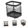 ABOOFAN Wall Mounted Stainless Steel Chopstick Holder with Draining Rack view 4