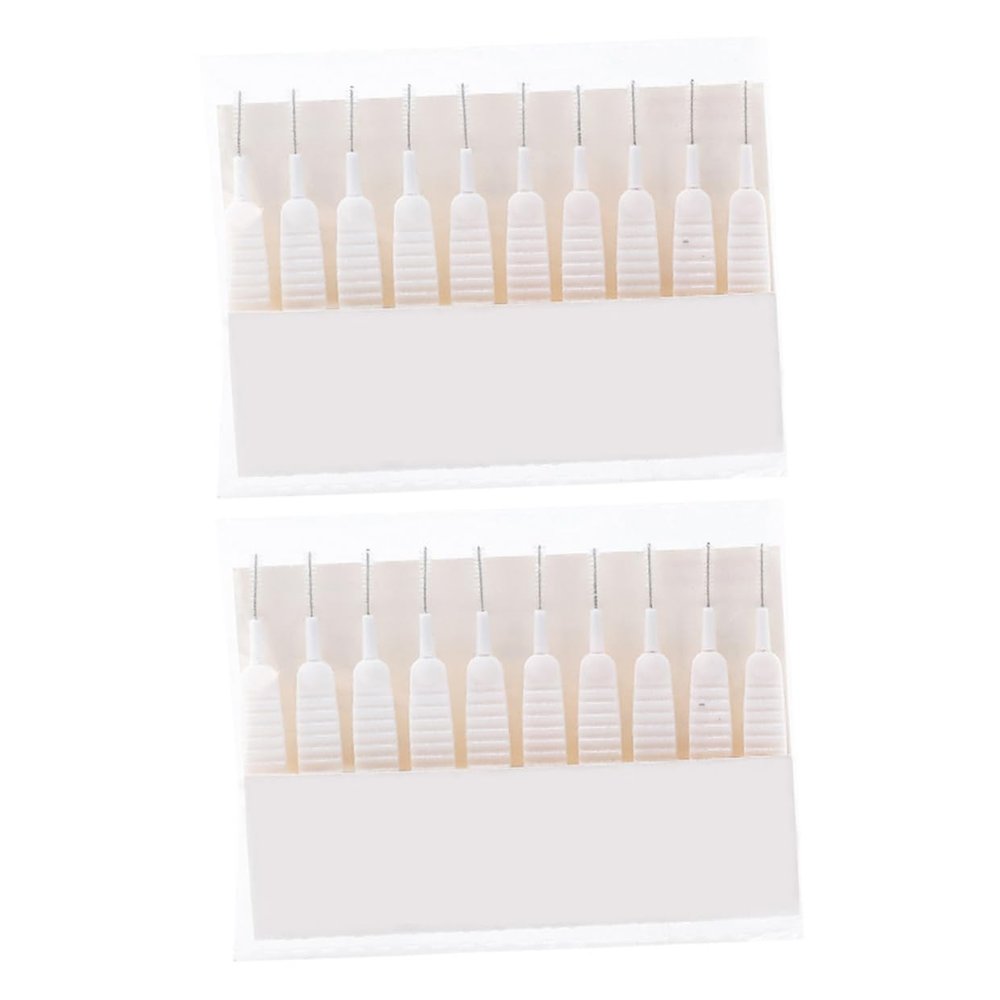 Beaupretty 20pcs Drain Cleaning Brushes for Kitchen Sinks Bathtubs Toilets Flexible Sewer Brush Tools for Hair Clogs Blockages Deep Cleaning for Home Use