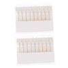 Beaupretty 20pcs Drain Cleaning Brushes for Kitchen Sinks Bathtubs Toilets Flexible Sewer Brush Tools for Hair Clogs Blockages Deep Cleaning for Home Use view 1