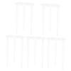 ABOOFAN 5sets Cake Tier Supports Separator Plates for Layered Cakes for Multi-Tiered Designs and Easy Assembly at Parties view 1