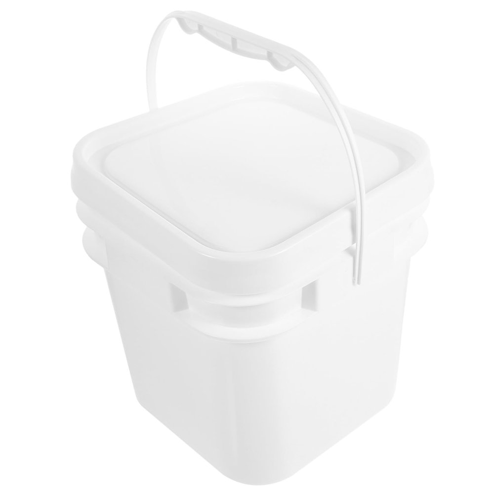 MAGICLULU Ergonomic Handles Thick Paint Bucket Lid Capacity Oil Paint Storage Pail