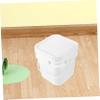 MAGICLULU Ergonomic Handles Thick Paint Bucket Lid Capacity Oil Paint Storage Pail view 3