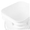 MAGICLULU Ergonomic Handles Thick Paint Bucket Lid Capacity Oil Paint Storage Pail view 4