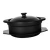 ABOOFAN Ceramic Casserole Cooking Pot Lid Soup and Stew Pot for Home Cooking and Easy to Clean for Noodles Soup and Family Gatherings view 1