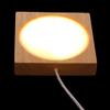 PRETYZOOM Led Bedside Night Light Modern Table Lamps Warm Light Small Night Lamp Led Luminous Base view 1