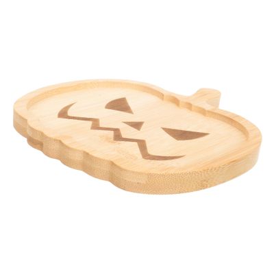 ABOOFAN Dessert Serving Tray Versatile Snack Holder for Home Party for Fruits Sweets and Dry Snacks Elegant Tabletop Decoration for Halloween Harvest Celebrations