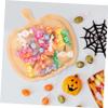 ABOOFAN Dessert Serving Tray Versatile Snack Holder for Home Party for Fruits Sweets and Dry Snacks Elegant Tabletop Decoration for Halloween Harvest Celebrations view 3