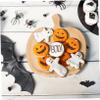 ABOOFAN Dessert Serving Tray Versatile Snack Holder for Home Party for Fruits Sweets and Dry Snacks Elegant Tabletop Decoration for Halloween Harvest Celebrations view 4