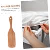 ABOOFAN Mattress Lifter Tool for Effortless Sheet Changes Ergonomic Design Reduces Back Strain Made of Wood for Fitted and Flat Sheets -Hand Operation view 2
