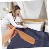 ABOOFAN Mattress Lifter Tool for Effortless Sheet Changes Ergonomic Design Reduces Back Strain Made of Wood for Fitted and Flat Sheets -Hand Operation view 3