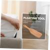 ABOOFAN Mattress Lifter Tool for Effortless Sheet Changes Ergonomic Design Reduces Back Strain Made of Wood for Fitted and Flat Sheets -Hand Operation view 4