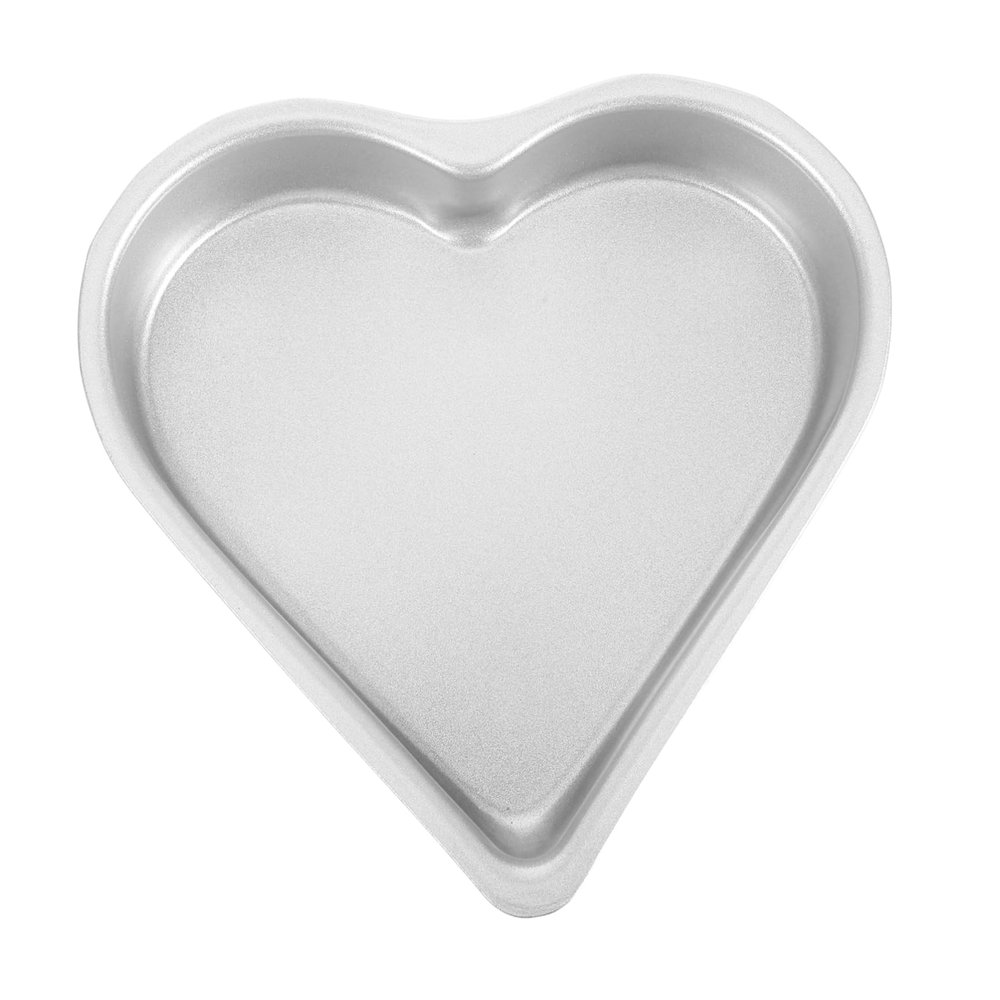 ABOOFAN Heart-shaped Non-stick Baking Mold for Pudding and Desserts Versatile Metal Jelly Pan for Home Baking for Cakes Muffins and More Kitchen Tool for Special Occasions