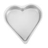 ABOOFAN Heart-shaped Non-stick Baking Mold for Pudding and Desserts Versatile Metal Jelly Pan for Home Baking for Cakes Muffins and More Kitchen Tool for Special Occasions view 1