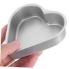 ABOOFAN Heart-shaped Non-stick Baking Mold for Pudding and Desserts Versatile Metal Jelly Pan for Home Baking for Cakes Muffins and More Kitchen Tool for Special Occasions view 3