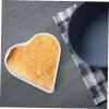 ABOOFAN Heart-shaped Non-stick Baking Mold for Pudding and Desserts Versatile Metal Jelly Pan for Home Baking for Cakes Muffins and More Kitchen Tool for Special Occasions view 4