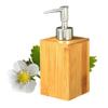 QHYFDC Soap Dispenser Bathroom Accessories Bamboo Soap Dispenser Lotion Hand Soap Storage Bottle Shower Gel Shampoo Container Liquid soap Dispenser view 3