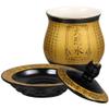 ABOOFAN Buddha Worship Holy Grail Water Supply Cup Offering Cup Buddhist Offering Container Ceramic Water s Buddhist Supplies Worship Ritual Bowl Large Shelf Ceramics view 1