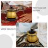 ABOOFAN Buddha Worship Holy Grail Water Supply Cup Offering Cup Buddhist Offering Container Ceramic Water s Buddhist Supplies Worship Ritual Bowl Large Shelf Ceramics view 3