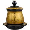 ABOOFAN Buddha Worship Holy Grail Water Supply Cup Offering Cup Buddhist Offering Container Ceramic Water s Buddhist Supplies Worship Ritual Bowl Large Shelf Ceramics view 4