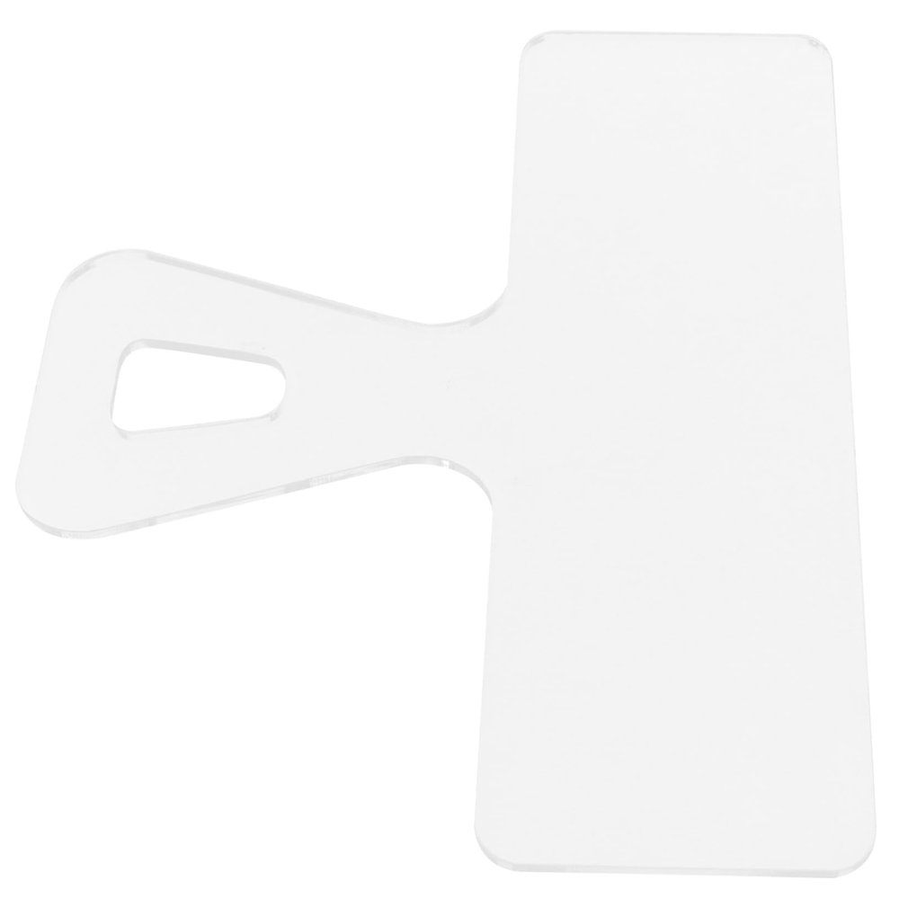 ABOOFAN Acrylic Cutting Board Handle Template Ergonomic Router Stencil for Woodworking DIY Lightweight Design for Easy Storage Charcuterie Chopping Boards