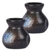 2pcs Japanese Style Ceramic Toothpick Holder Jars for Home Decoration view 1