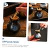 2pcs Japanese Style Ceramic Toothpick Holder Jars for Home Decoration view 3