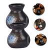 2pcs Japanese Style Ceramic Toothpick Holder Jars for Home Decoration view 4