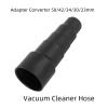 KAISUPJX Universal Sweeper Accessories Vacuum Attachment Vacuum Cleaner Hose Pipe Adapter Converter 50/42/34/30/23mm view 2