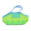 LIFKOME Extra Large Mesh Beach Bag Zipper Mesh Tote for Toys Boys and Girls Storage view 1