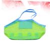 LIFKOME Extra Large Mesh Beach Bag Zipper Mesh Tote for Toys Boys and Girls Storage view 4