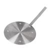 DECHOUS Stainless Steel Heat Diffuser Adapter Plate for Induction Gas Stoves Removable Handle Food Thawing Tool and Cookware Protector view 1