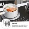 DECHOUS Stainless Steel Heat Diffuser Adapter Plate for Induction Gas Stoves Removable Handle Food Thawing Tool and Cookware Protector view 4