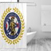 WOLEN Ohio National Guard Shower Curtain Set with 12 Hooks Plastic Material 72x72 Inch view 2