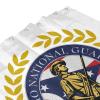 WOLEN Ohio National Guard Shower Curtain Set with 12 Hooks Plastic Material 72x72 Inch view 3