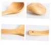 DECHOUS 3pcs Wooden Serving Spoon Soup Spoons Stirring for Buffet Solid Wood Kitchen Utensils view 4