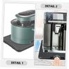 ABOOFAN Kitchen Appliance Sliding Tray for Coffee Maker Lightweight Anti- Pad for Effortless Movement Space-saving Storage Countertop view 3