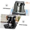 ABOOFAN Kitchen Appliance Sliding Tray for Coffee Maker Lightweight Anti- Pad for Effortless Movement Space-saving Storage Countertop view 4